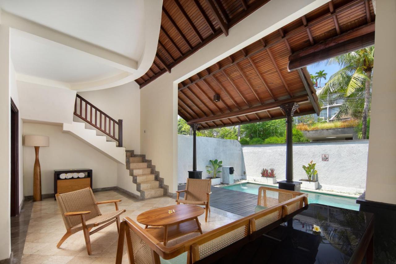The Club Villas Seminyak Exterior photo