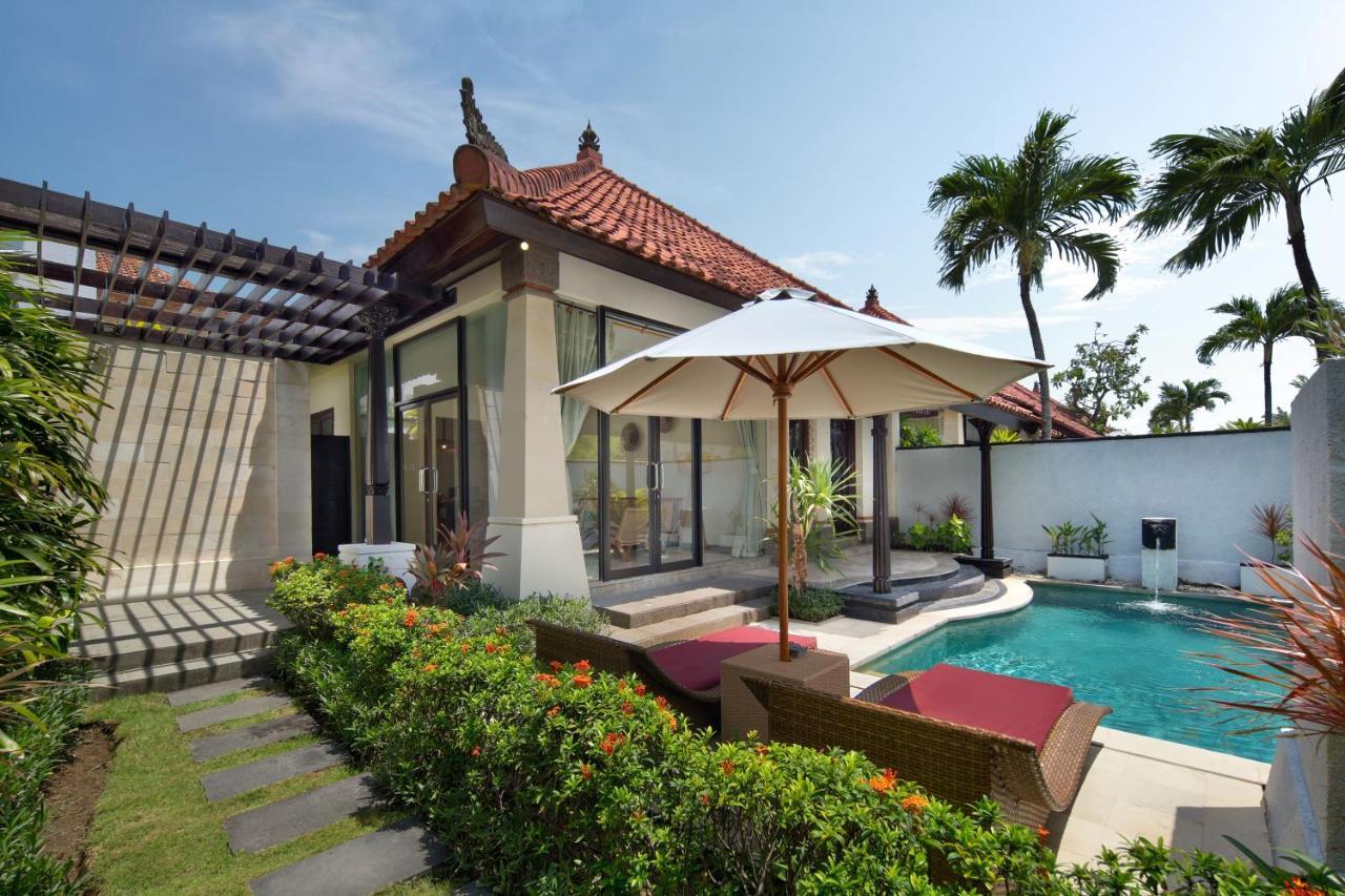 The Club Villas Seminyak Exterior photo