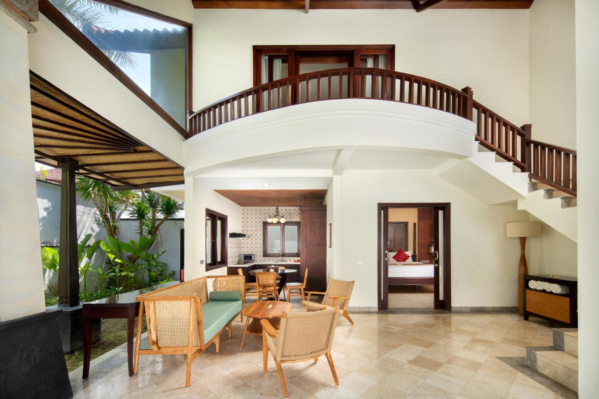 The Club Villas Seminyak Exterior photo
