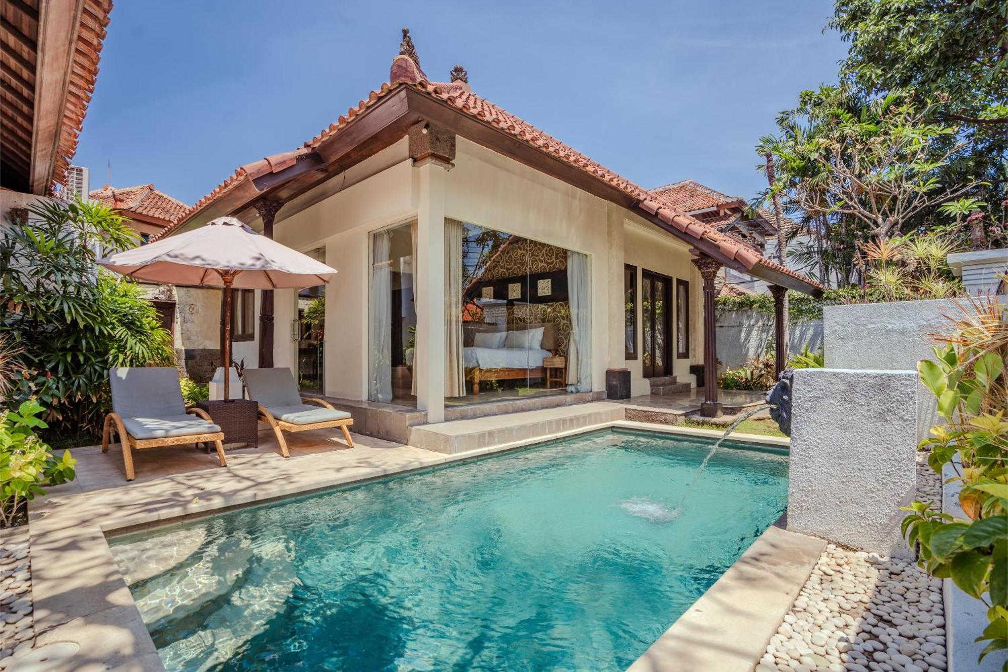 The Club Villas Seminyak Exterior photo